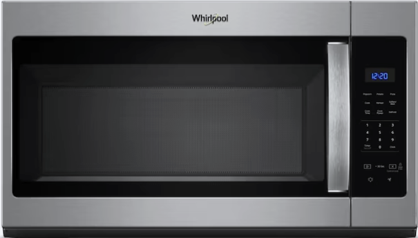 Whirlpool Whirlpool WMH31017HZ 1.7 cu. ft. Over-the-Range Microwave